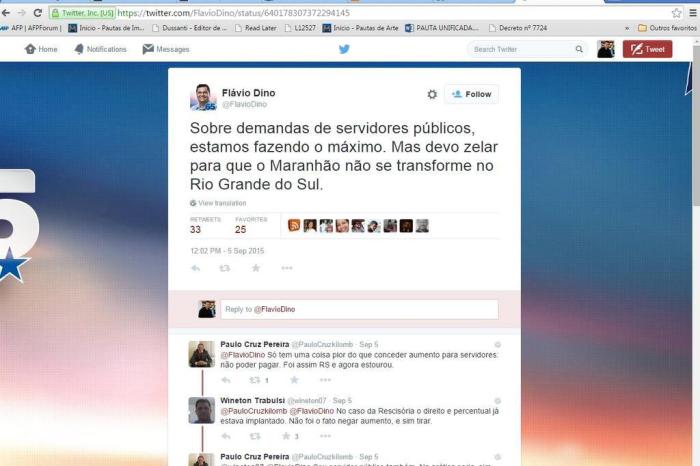 Reprodução / Twitter