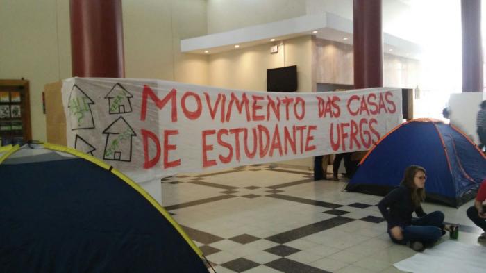 Movimento dos Moradores das Casas Estudantis da UFRGS / Divulgação