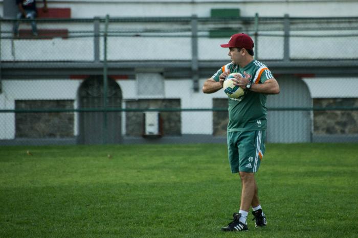 Bruno Haddad, Fluminense / Divulgação