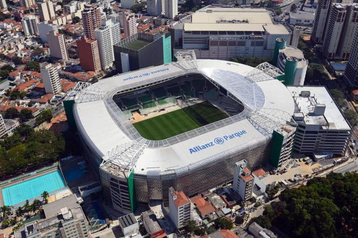 Estádio Allianz Parque / Divulgação,ESPORTES