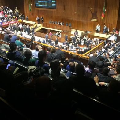 votação icms assembleia rdgol