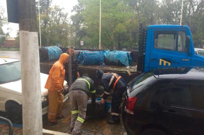 chuva, lonas, Rio Grande, rdgol