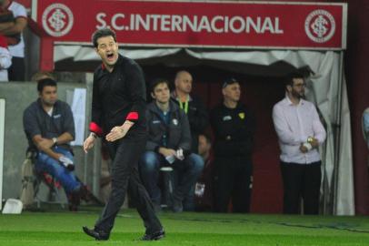  PORTO ALEGRE, RS, BRASIL - 23-09-2015 - O Inter está enfrentando o Palmeiras no estádio Beira-Rio. É o primeiro duelo pelas quartas de final da Copa do Brasil.(FOTO: FERNANDO GOMES, AGÊNCIA RBS).