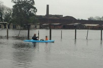 Chuva em Rio Grande