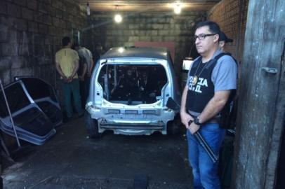 rdgol - operação - polícia - desmanche de carros - porto alegre