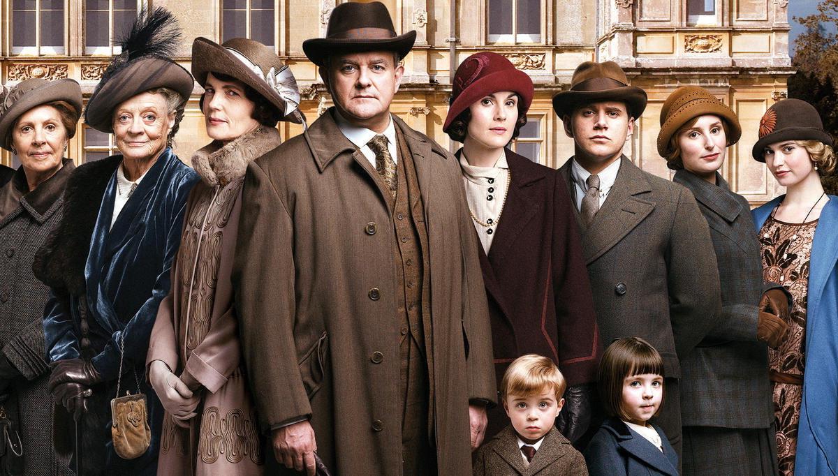 downton abbey todas as temporadas