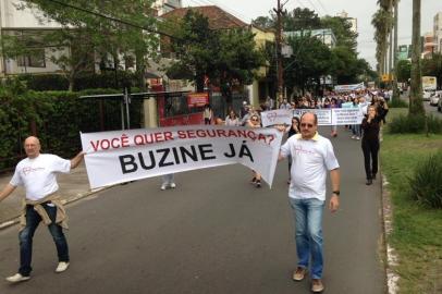 rdgol, protesto, caminhada, menino deus