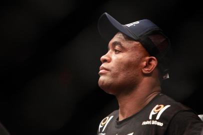 UFC 183: Silva v Diaz

LAS VEGAS, NV - JANUARY 31: Anderson Silva is shown in the Octagon after beating Nick Diaz in a middleweight bout during UFC 183 at the MGM Grand Garden Arena on January 31, 2015 in Las Vegas, Nevada. Silva won by unanimous decision.   Steve Marcus/Getty Images/AFP

Editoria: SPO
Local: Las Vegas
Indexador: Steve Marcus
Fonte: GETTY IMAGES NORTH AMERICA
Fotógrafo: STR