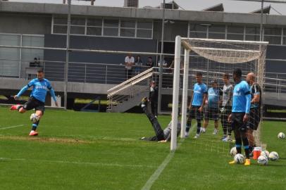 bobo - grêmio - treino