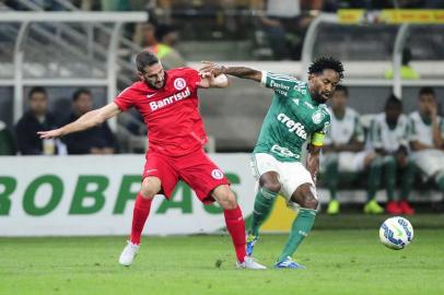  SÃO PAULO, SP, BRASIL, 30-09-2015 : No Allianz Parque, o Palmeiras enfrenta o Internacional pelas quartas de final da Copa do Brasil. (Foto: RICARDO DUARTE/Divulgação/Internacional)Indexador: Alexandre_Lops                  