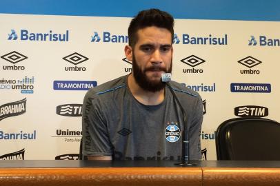 marcelo oliveira - coletiva - grêmio