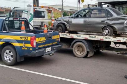 Motoriste dirige por 6km na contramão em Eldorado do Sul