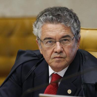 FOTO DE 17/10 - Ministro do STF Marco Aurélio Mello