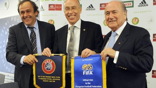 RDGOL, Platini, Blatter