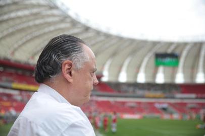  PORTO ALEGRE, RS, BRASIL - 02-08-2015 - Campeonato Brasileiro - 16ª Rodada, Inter x Chapecoense no estádio Beira-rio.FOTO:RICARDO DUARTE/AGÊNCIA RBS)Na foto Fernando Carvalho.