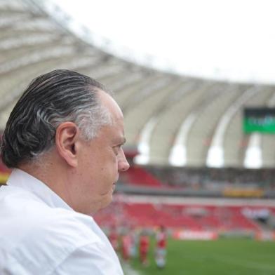  PORTO ALEGRE, RS, BRASIL - 02-08-2015 - Campeonato Brasileiro - 16ª Rodada, Inter x Chapecoense no estádio Beira-rio.FOTO:RICARDO DUARTE/AGÊNCIA RBS)Na foto Fernando Carvalho.