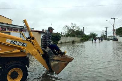 rdgol - eldorado do sul - chuva 