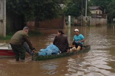 rdgol, são leopoldo, chuva, alagamento