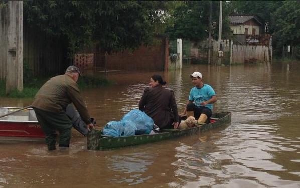 rdgol, são leopoldo, chuva, alagamento