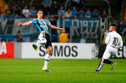 Grêmio - Geromel - Gabriel - Santos