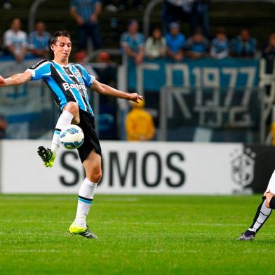 Grêmio - Geromel - Gabriel - Santos