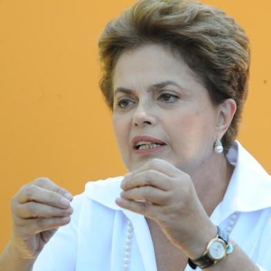  Presidente Dilma Rousseff.Indexador: ELZA FIUZA AGENCIABRASIL-ABr    