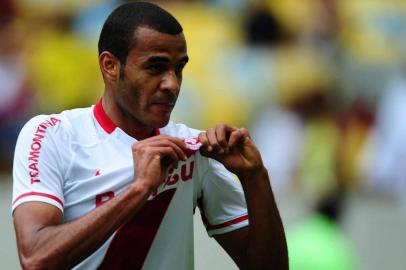  RIO DE JANEIRO, RJ, BRASIL - 18-10-2015 - Flamengo joga com Internacional no Estádio Maracanã neste domingo. Partida válida pela 31ª rodada do Brasileirão. Jogador Ernando (FOTO: RICARDO DUARTE/DIVULGAÇÃO INTER) Indexador: RICARDO DUARTE                  