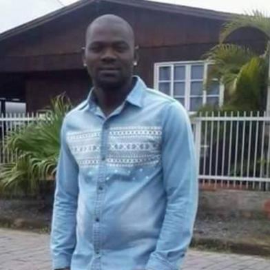 Haitiano Fetiere Sterlin,33 anos, foi morto a facadas em Navegantes. Polícia Civil investiga suposto crime de ódio.