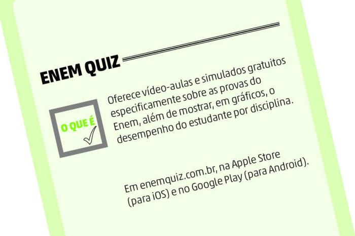 QUIZ do 'Revisão para o Enem': Teste seus conhecimentos sobre todas as  disciplinas, Revisão Para o Enem