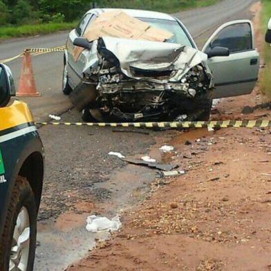 Acidente deixou um morto e seis feridos em Rio Pardo