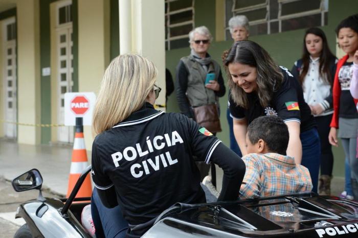 Rodrigo Ziebell / Secretaria de Segurança Pública