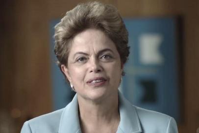 Dilma grava v[ideo parabenizando Lula por aniversário. 