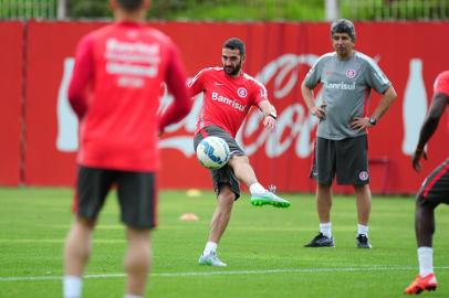 lisandro - treino - inter