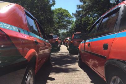 rdgol - taxistas - protesto - porto alegre