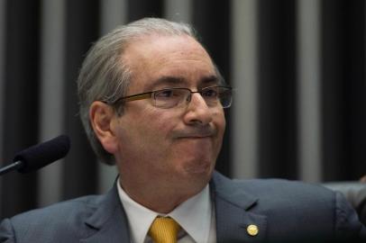 BrasÃ­lia -  O presidente da CÃ¢mara, Eduardo Cunha, preside sessÃ£o para votar MPs que trancam a pauta (Fabio Rodrigues Pozzebom/AgÃªncia Brasil)