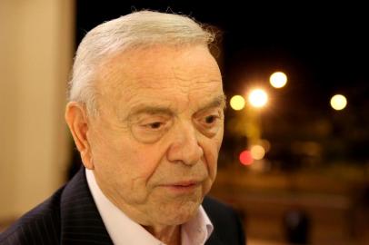  

FLORIANÓPOLIS - SC - BRASIL (20/02/2014) O presidente da Confederação Brasileira de Futebol (CBF), José Maria Marin. (FOTO: ALVARÉLIO KUROSSU/AGÊNCIA RBS)