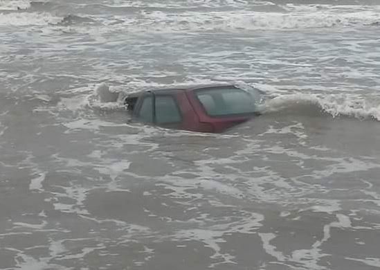 rdgol, litoral norte, carro, mar