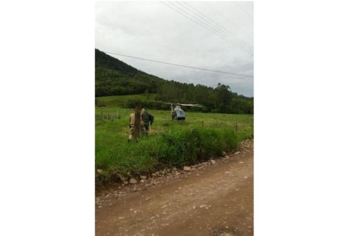 Divulgação / Polícia Militar de Santa Catarina