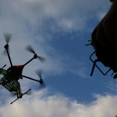  

PORTO ALEGRE - RS - BRASIL - 20140327  -  Fábrica de Drones no Rio Grande do Sul SkyDrones. (FOTO:MAURO VIEIRA/AGENCIA RBS/ECONOMIA)