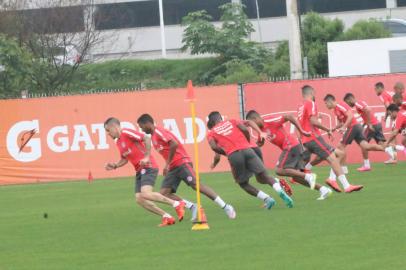 Treino do Inter