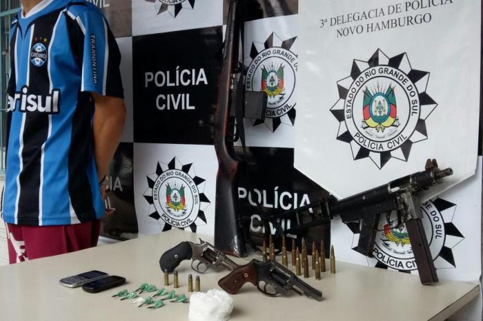 Divulgação / Polícia Civil