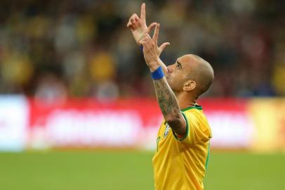  Diego Tardelli do Brasil comemora seu gol no EstÃ¡dio Ninho de PÃ¡ssaro em Pequim, 11 de Outubro de 2014. HEULER ANDREY/Mowa PressIndexador: Heuler AndreyFonte: Heuler Andrey