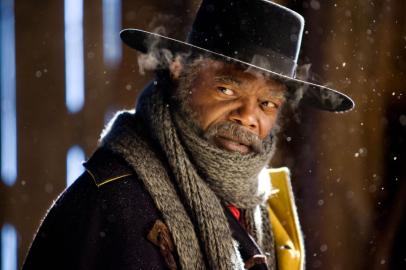 Os Oito Odiados, diretor Tarantino, Samuel L. Jackson