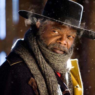 Os Oito Odiados, diretor Tarantino, Samuel L. Jackson