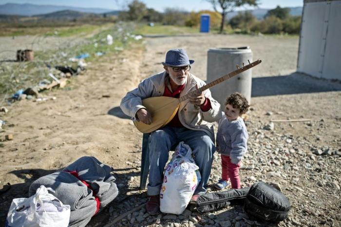 ROBERT ATANASOVSKI / AFP