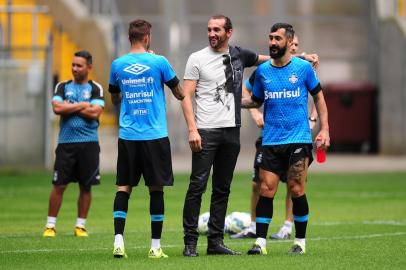 futebol, grêmio, barcos, china, treino, 18112015