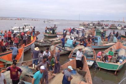 Protesto Pescadores