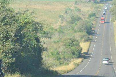 BR-290, na Região Central, deve ficar em meia pista a partir desta sexta