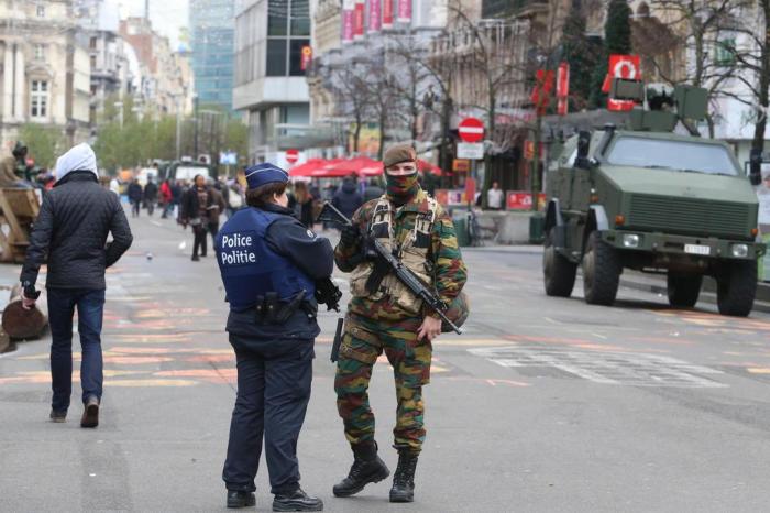 Nicolas Maeterlinck / AFP