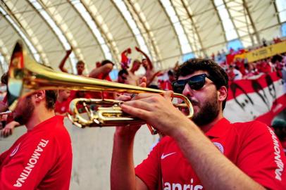  PORTO ALEGRE, RS, BRASIL - 22-11-2015 -  Imagens da torcida do Gre-Nal de número 408. FOTO: (FERNANDO GOMES/AGÊNCIA RBS)